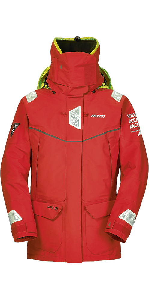 ジャケット・アウター roro Musto Volvo ocean Racing MPX